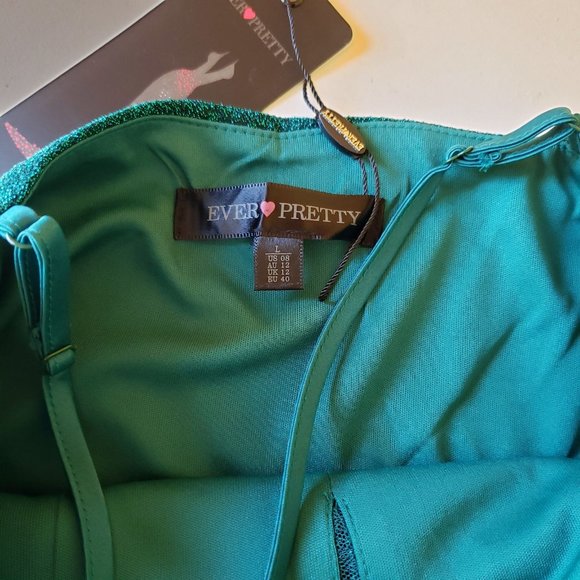 Ever Pretty Formal Evening Draped Dress - Picture 12 of 14